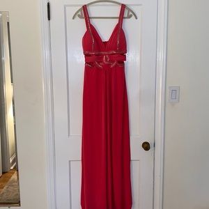Guess prom dress